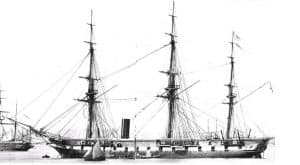 HMS Topaze © Wikimedia Commons