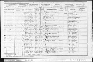 Hugh Delafosse Simpson 1901 Census © Ancestry.co.uk