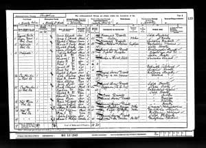 Kenneth Thomson 1901 Census © Ancestry.co.uk