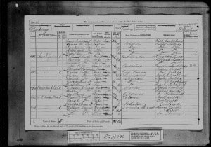 Louisa Fuller 1881 Census © findmypast.co.uk