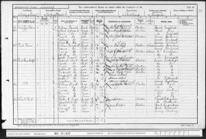 Percy Short 1901 Census © findmypast.co.uk