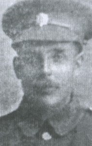 Percy Weller in Uniform