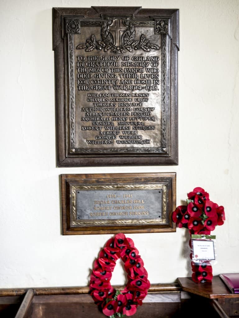 Photo of Leigh Memorial copy Dorking Museum & Heritage Centre