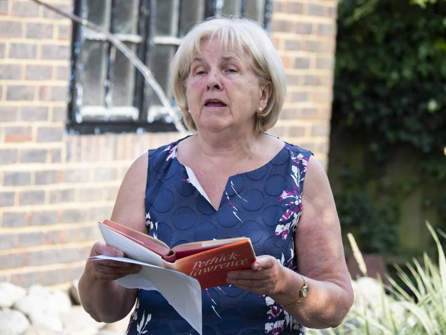 Professor June Purvis, biographer of Mrs Pankhurst and Christabel ...