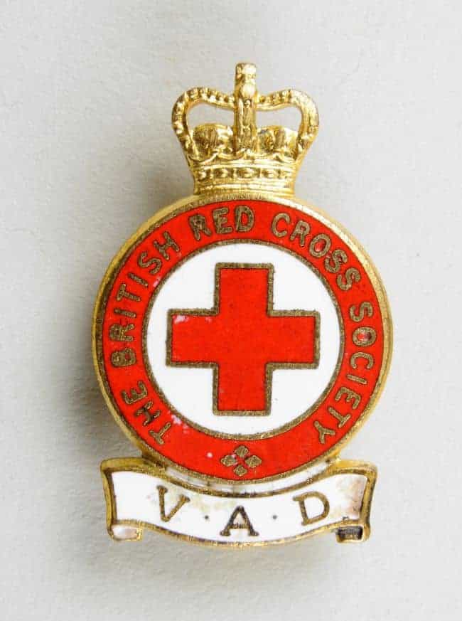 Red Cross Voluntary Aid Detachment © North Lincolnshire Museum Service