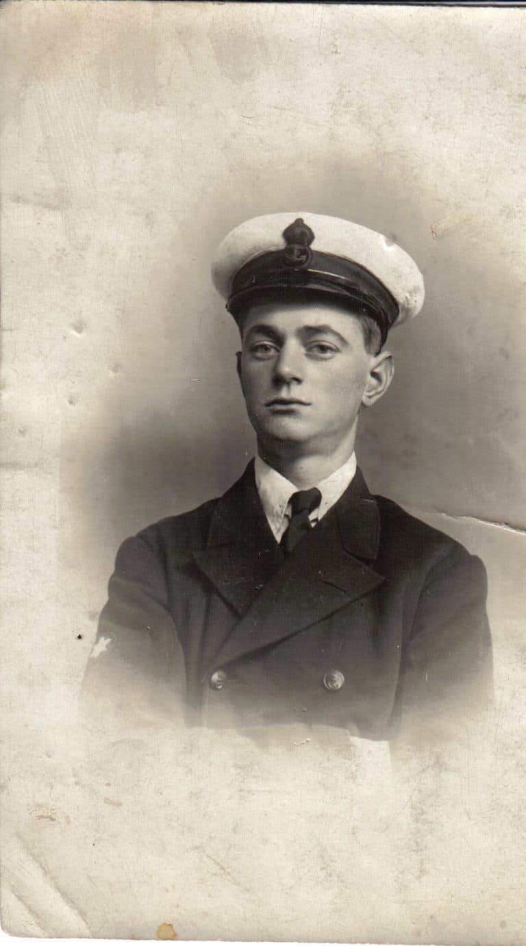 Alfred Edward Victor Wooltorton. Newdigate Sailor. WW1