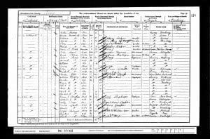 Rosetta Strudwick 1901 Census © Ancestry.co.uk