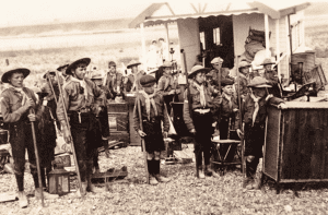 Dorking Boy Scouts - Summer 1914