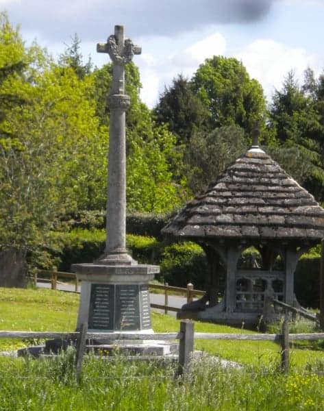 St. Peter, Newdigate war memorial