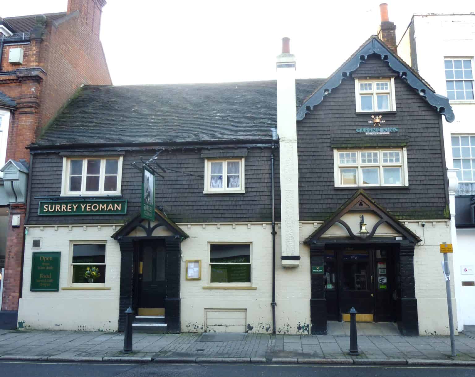 High Street Postcards Dorking