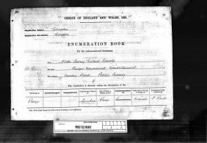 Thomas Steadman 1891 Census © Ancestry.co.uk