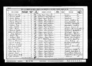 Thomas Steadman 1901 Census © Ancestry.co.uk