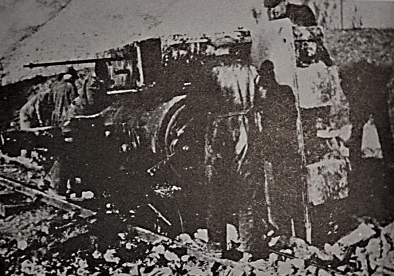 Townsend crash Dorking Museum & Heritage Centre