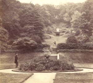 View from Deepdene Gardens 1870 © Dorking Museum
