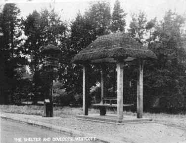 Westcott Shelter and Dovecote © Westcott Local History Group