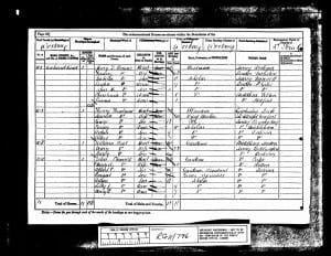 West 1881 Census © Ancestry.co.uk