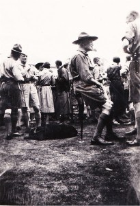 Baden Powell at Ranmore Rally 1914 