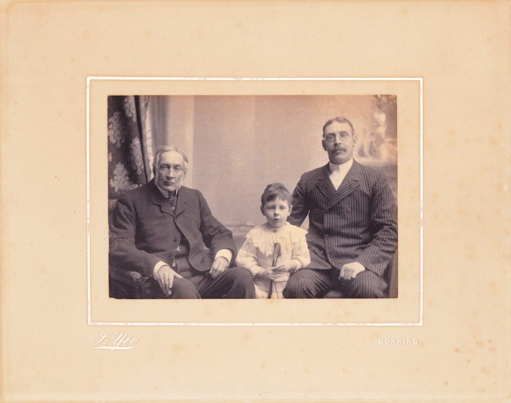 John Lee Steere and family © Lee Steere Archive