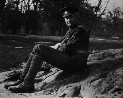 Ralph Vaughan Williams in Army Uniform © The Vaughan Williams Charitable Trust.